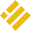 Logo of Binance USD