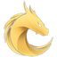 Logo of Dragon Token