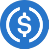 Logo of USD Coin